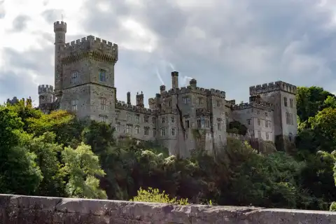 Il gruppo nella residenza a Canterbury